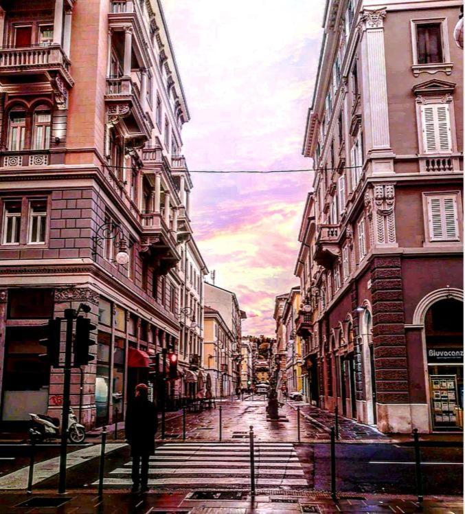 Отель Forvm Experience Триест Экстерьер фото